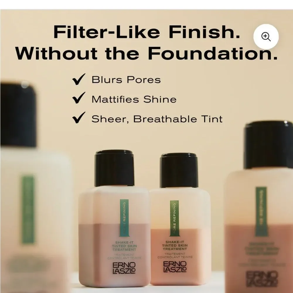 Erno Laszlo SHAKE-IT TINTED SKIN TREATMENT- Neutral NIB